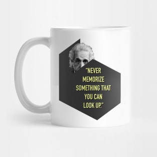 Eienstien Quotes Mug